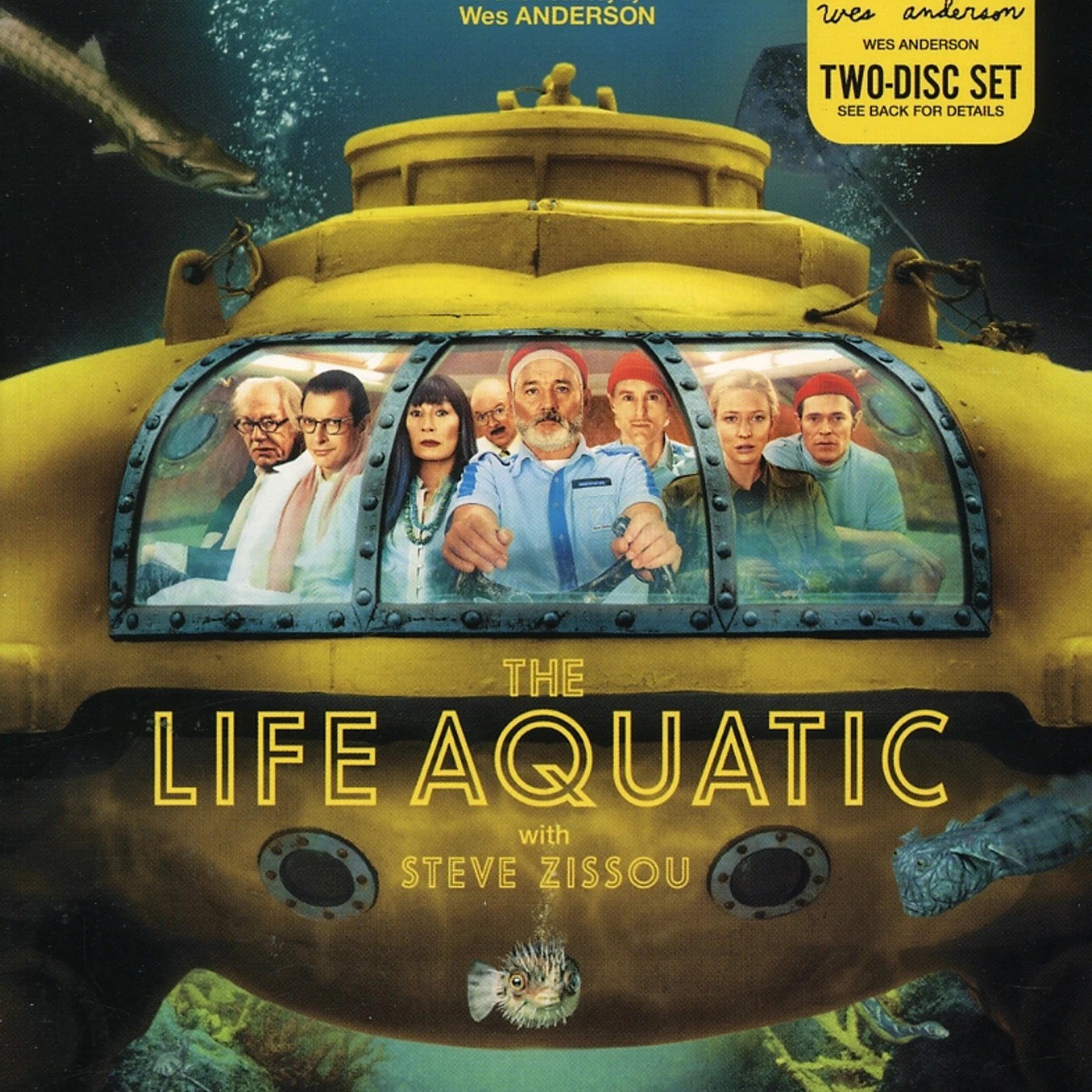 Life Aquatic DVD