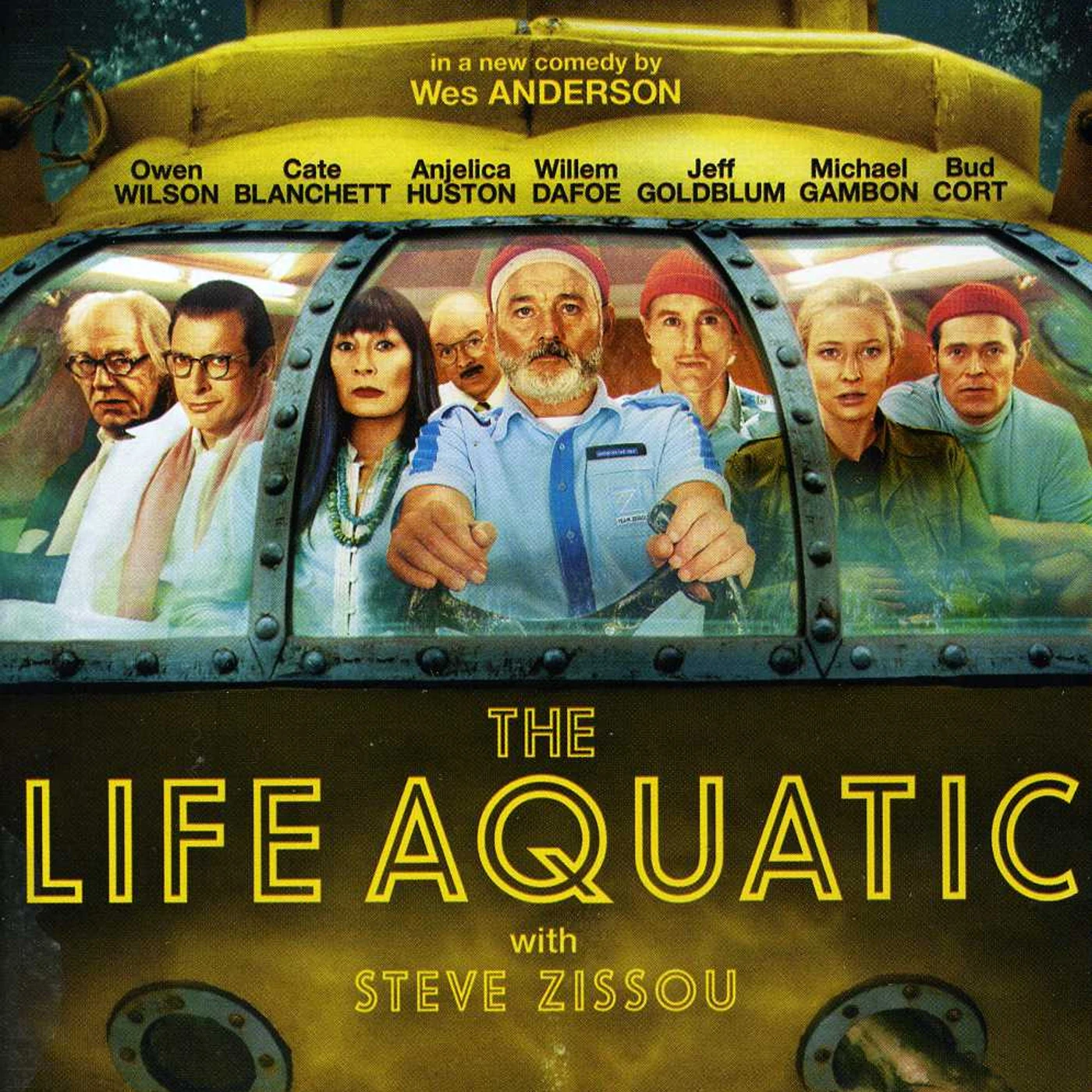 Life Aquatic DVD