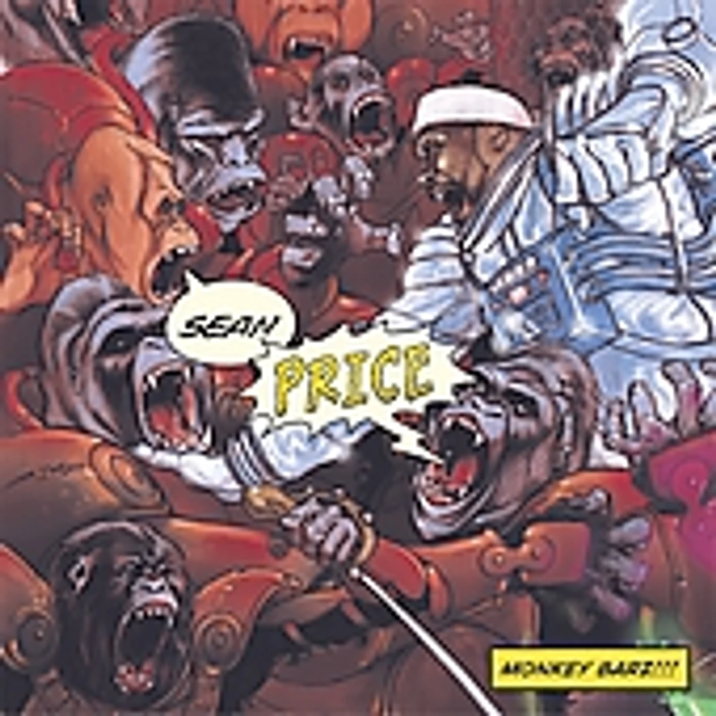 Sean Price MONKEY BARZ CD