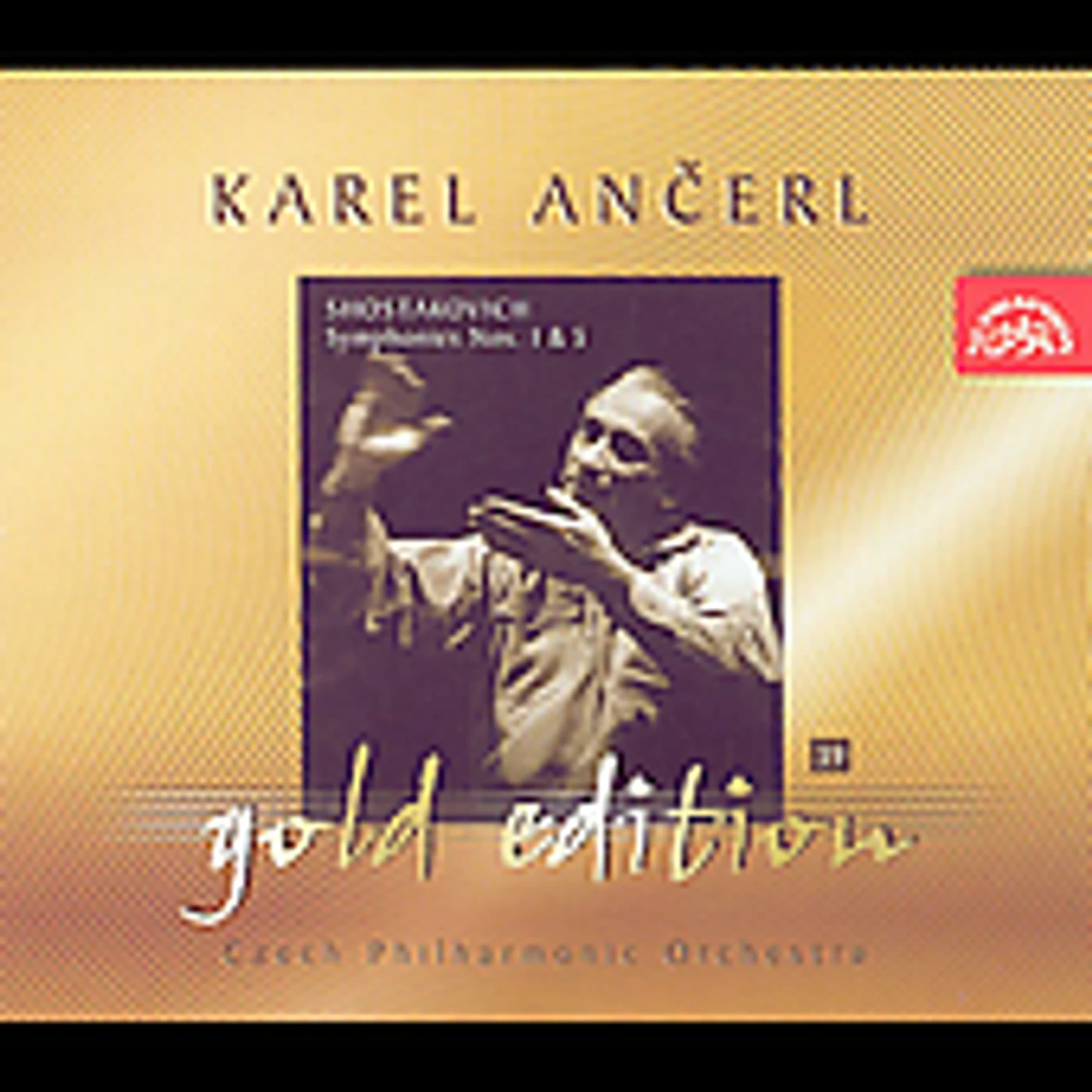 SHOSTAKOVICH / ANCERL / CZECH PO ANCERL GOLD EDITION 39 CD
