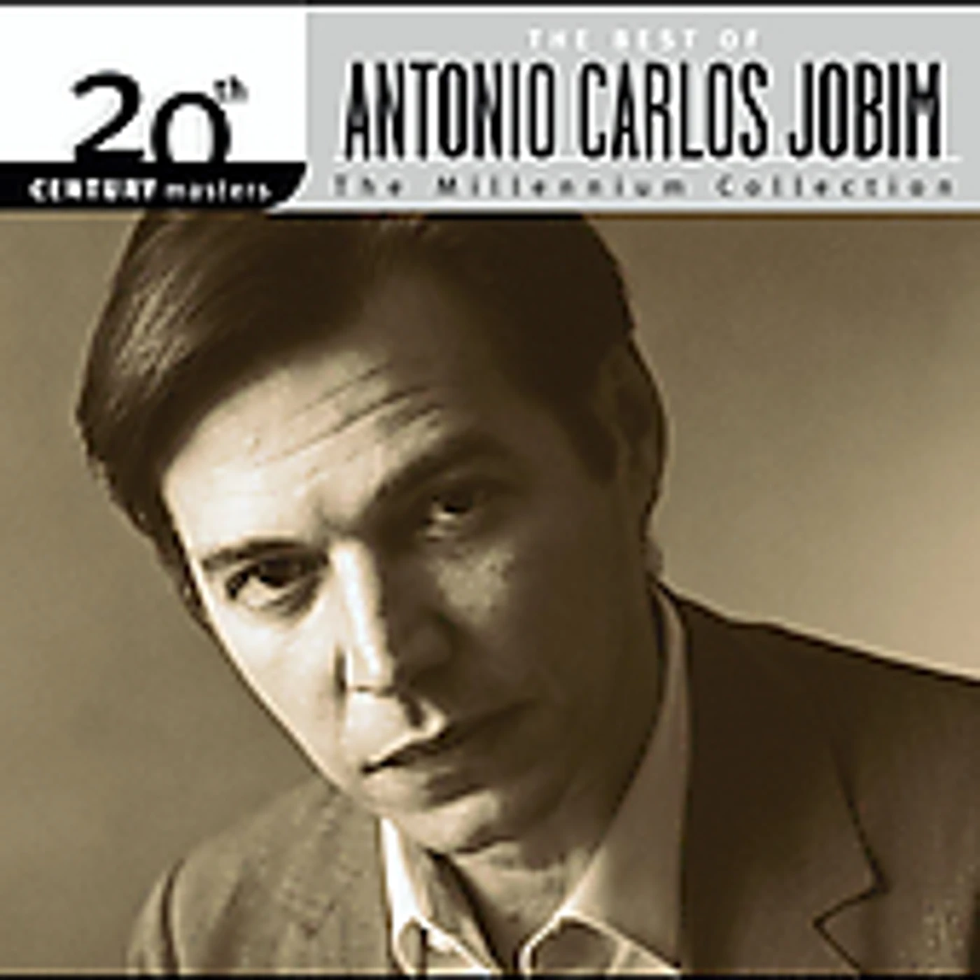 Antônio Carlos Jobim 20TH CENTURY MASTERS: MILLENNIUM COLLECTION CD