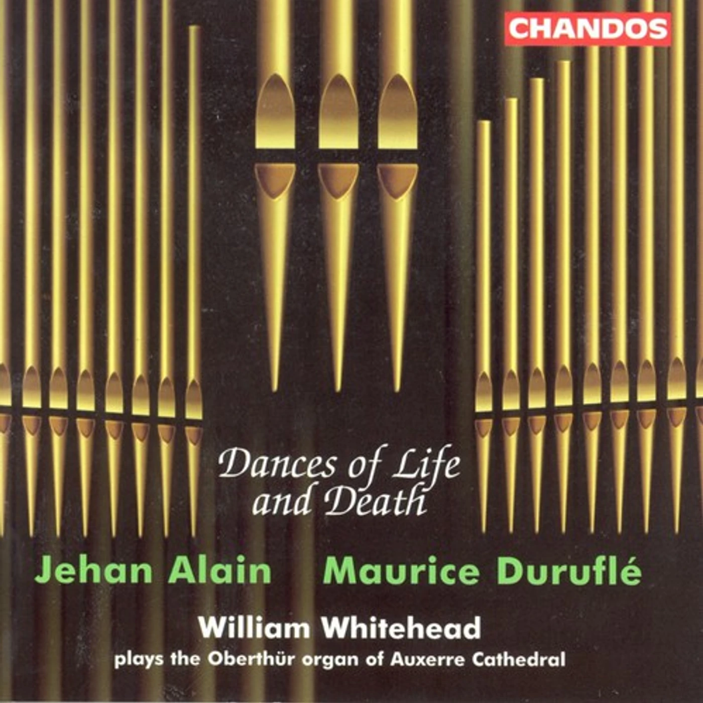 William Whitehead DANCES OF LIFE & DEATH CD