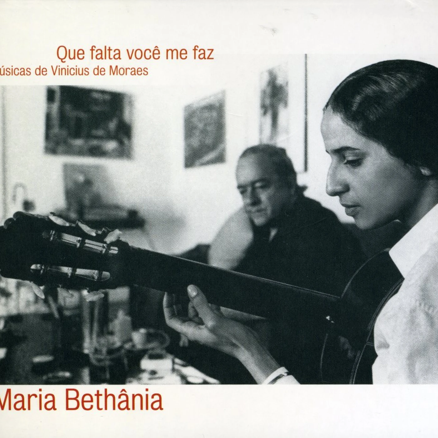 Maria Bethania BETHANIA CANTA VINICIUS CD
