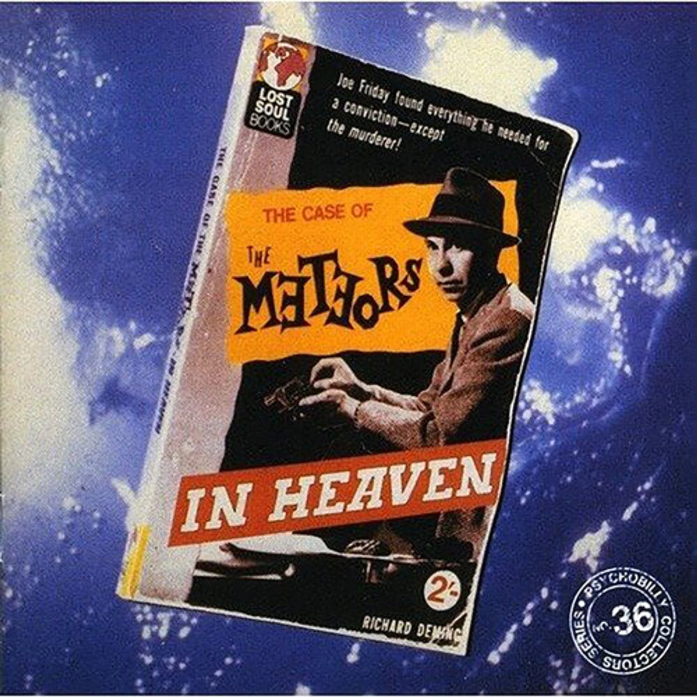 The Meteors IN HEAVEN CD
