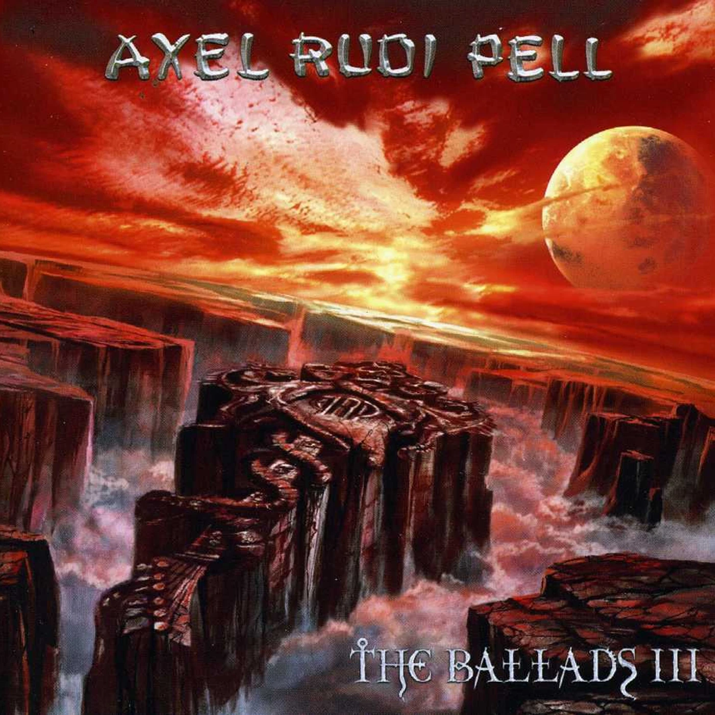 Axel Rudi Pell BALLADS 3 CD