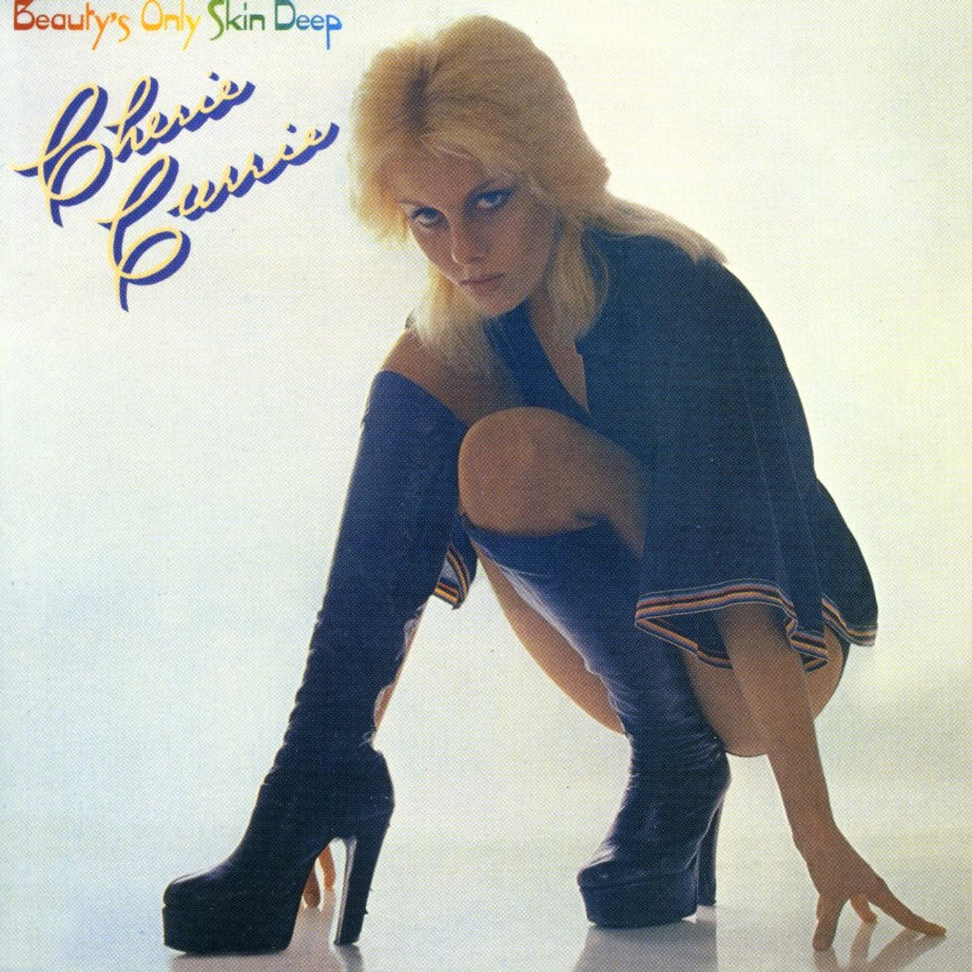 Cherie Currie BEAUTY'S ONLY SKIN DEEP CD