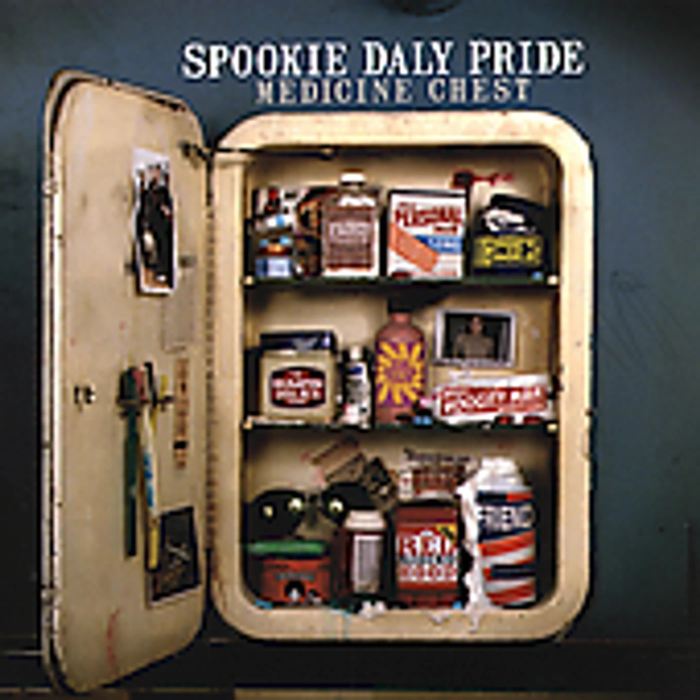 Spookie Daly Pride MEDICINE CHEST CD