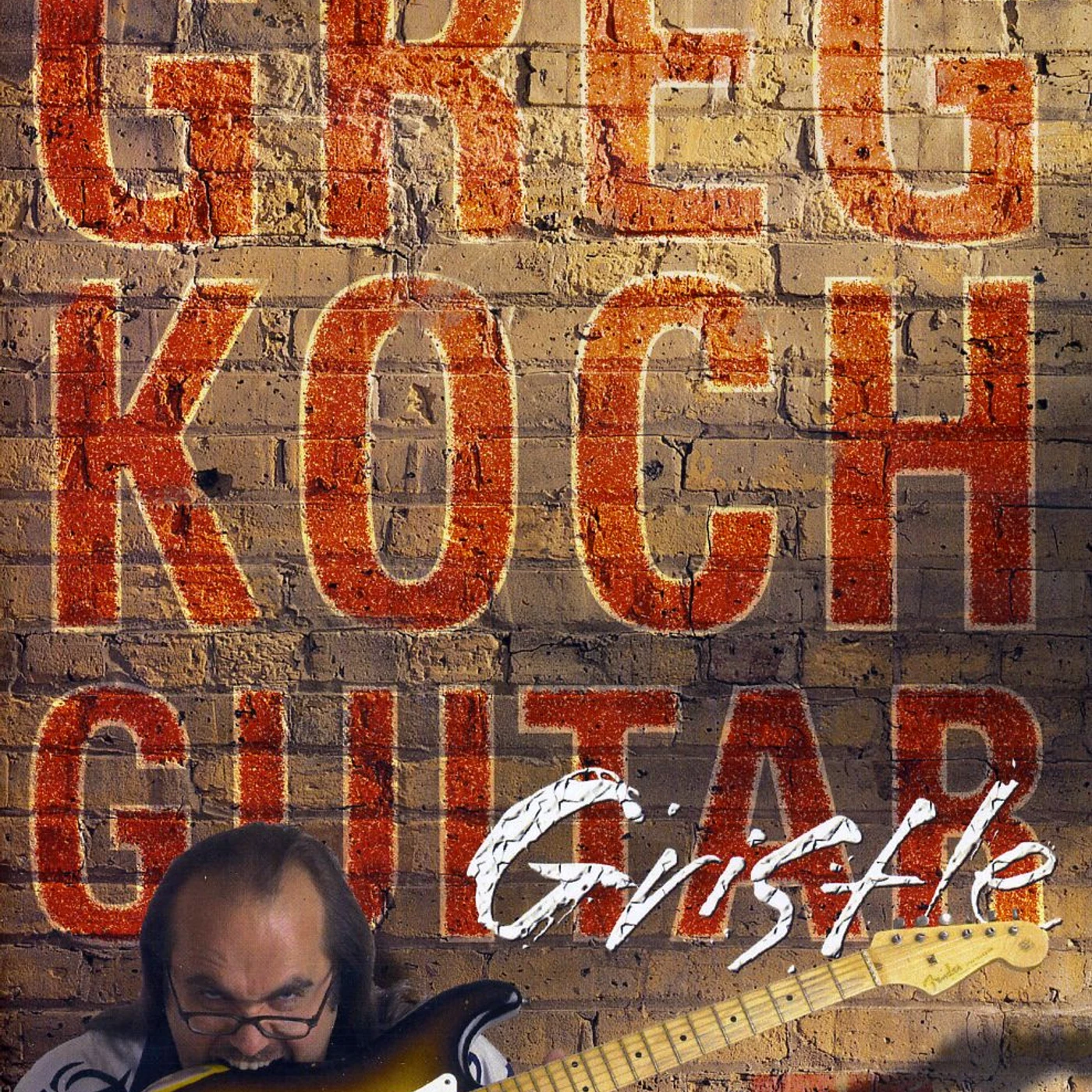 GREG KOCH GUITAR GRISTLE DVD