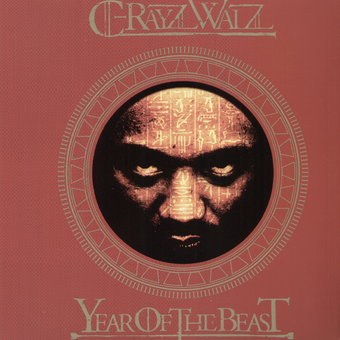 C-Rayz Walz Year Of The Beast Vinyl Record