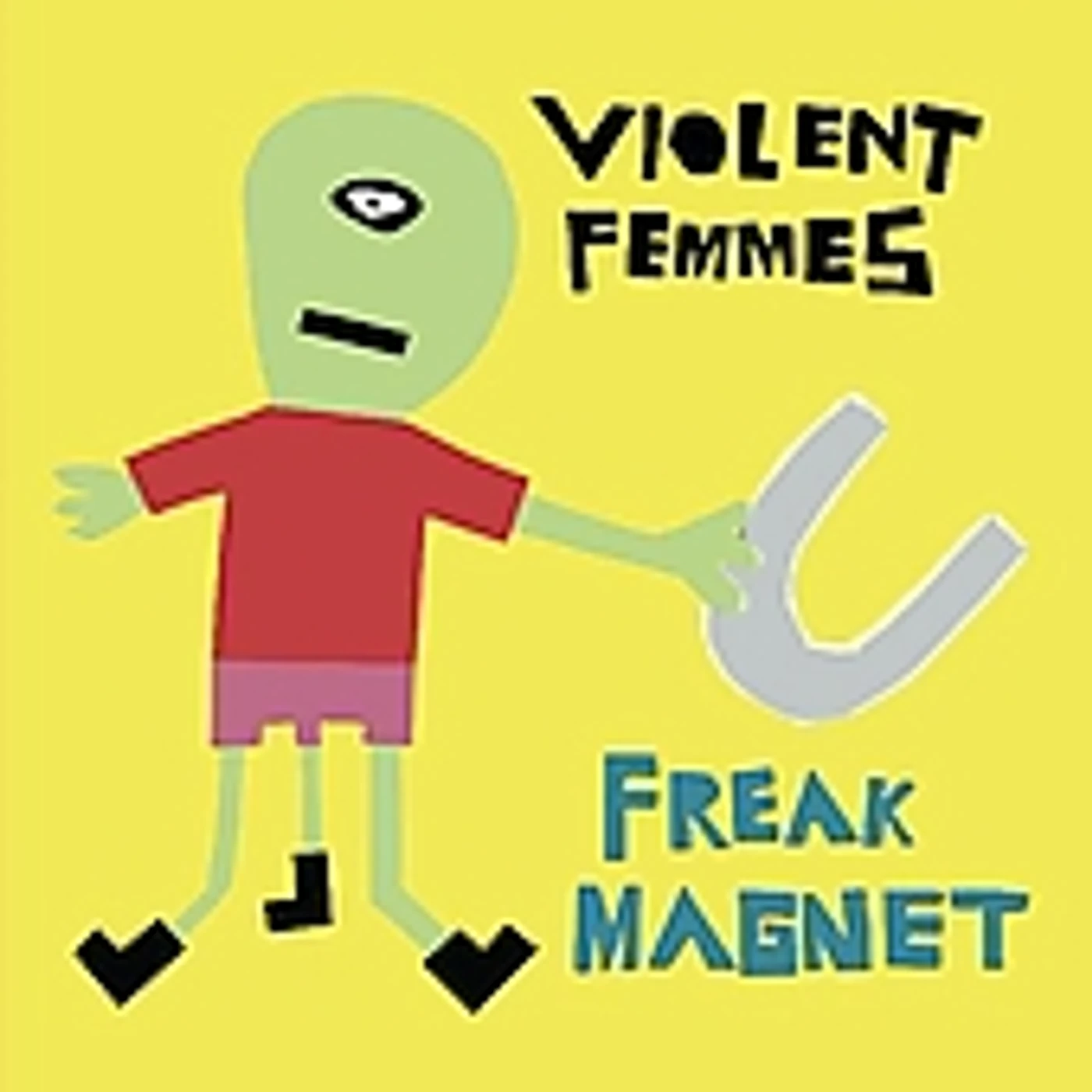 Violent Femmes FREAK MAGNET CD