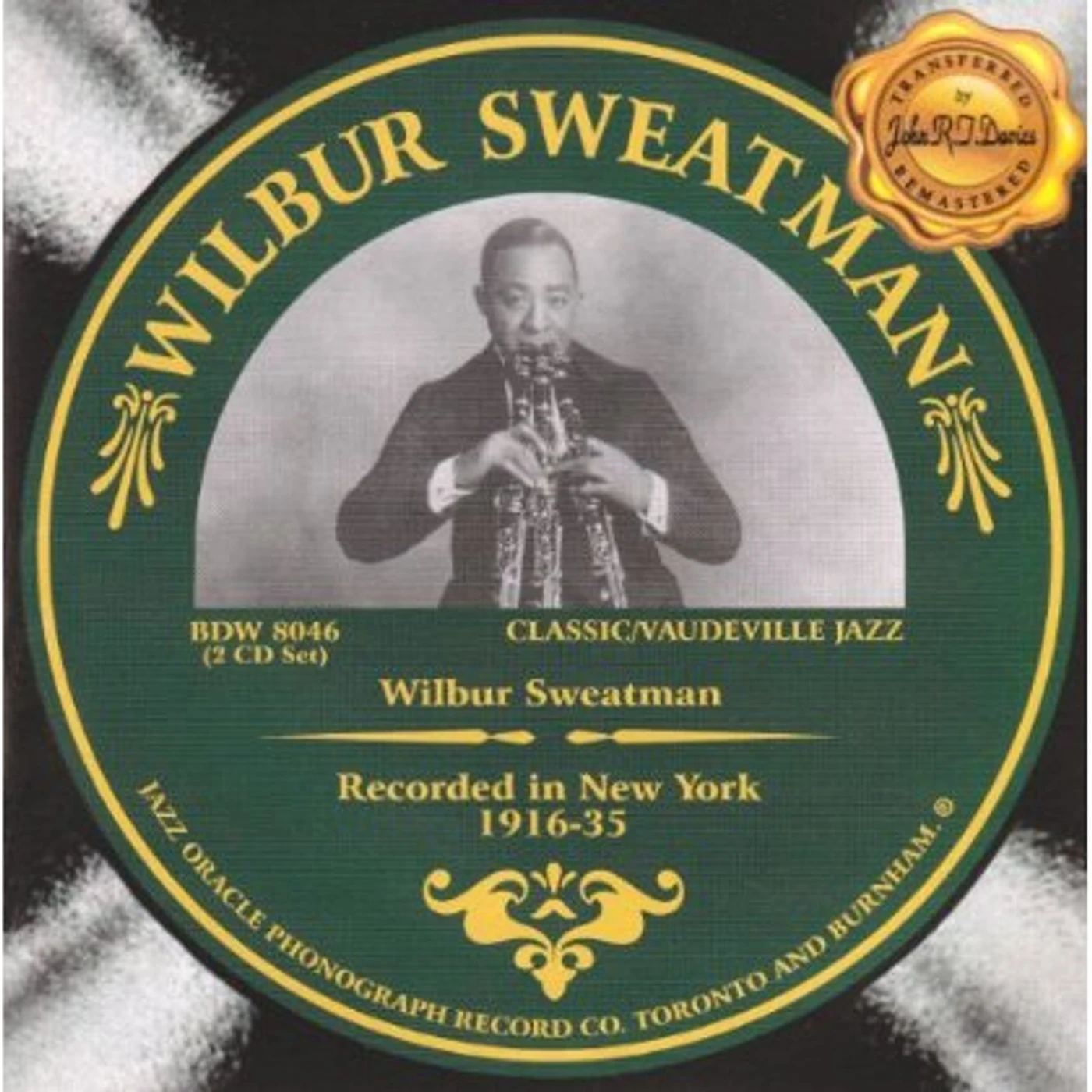 Wilbur Sweatman RECORDED IN NEW YORK 1916-35 CD