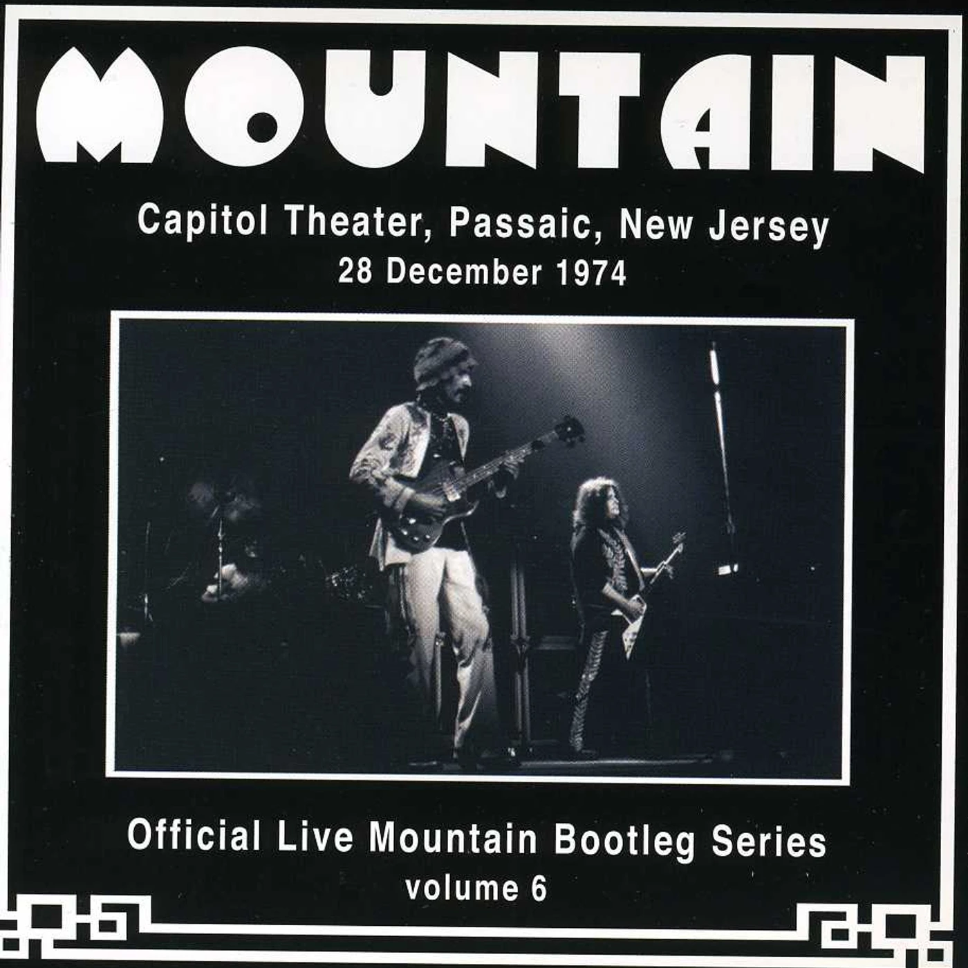 Mountain CAPITOL THEATRE PASSAIC NJ CD
