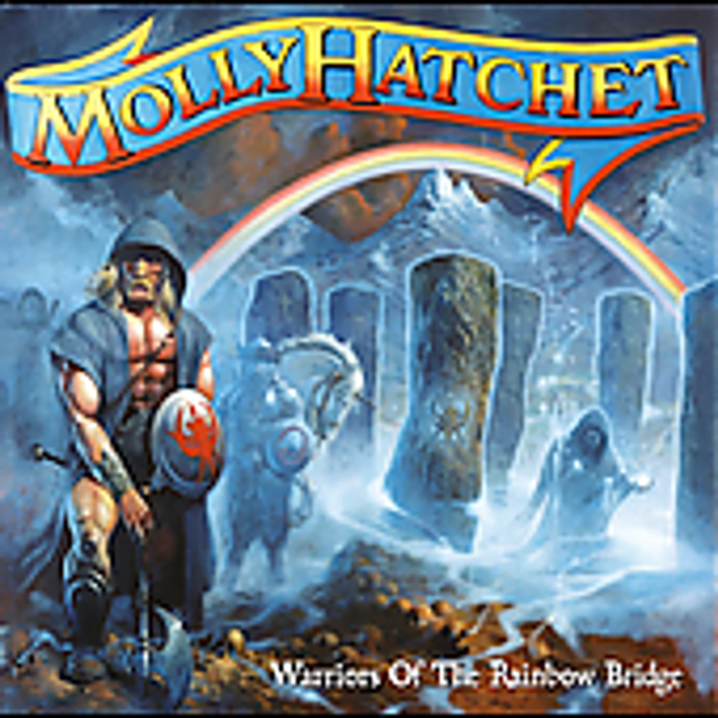 Molly Hatchet WARRIORS OF THE RAINBOW BRIDGE CD