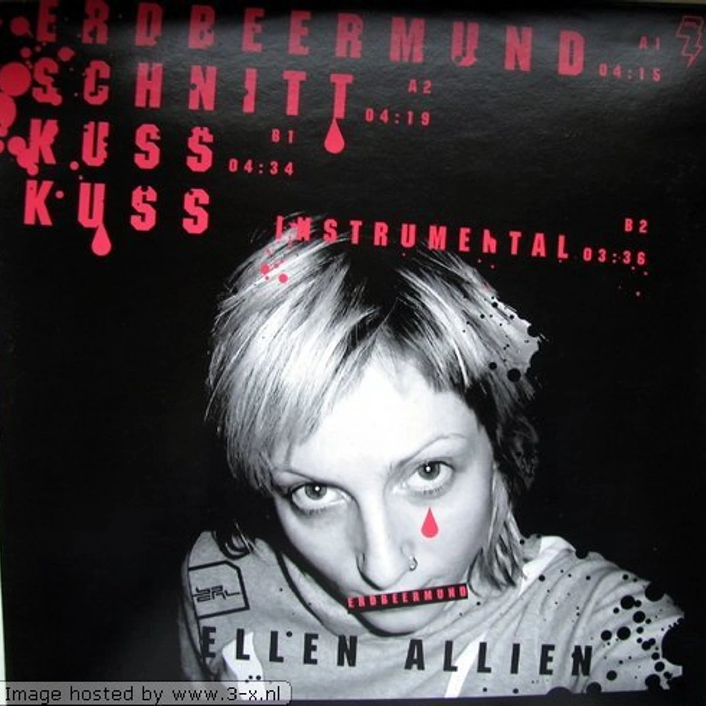 Ellen Allien Erdbeermund Vinyl Record