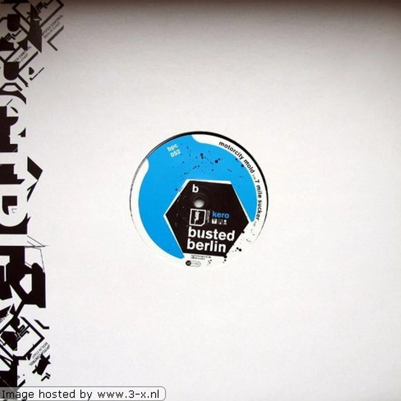 Kero Busted Berlin Vinyl Record