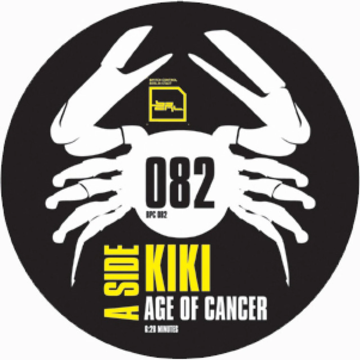 KIKI Age Of Cancer Vinyl Record