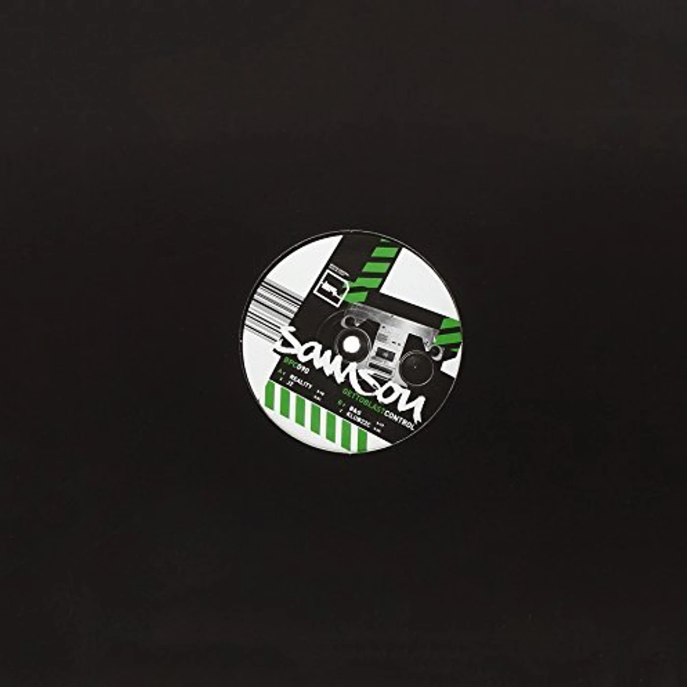 SAMSON GETTOBLASTCONTROL Vinyl Record