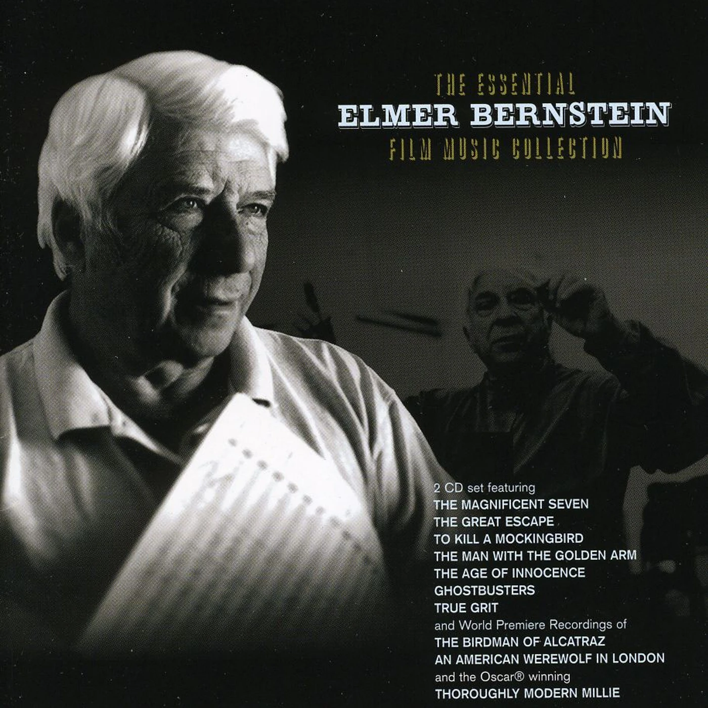 ESSENTIAL ELMER BERNSTEIN FILM MUSIC COLL / Original Soundtrack CD