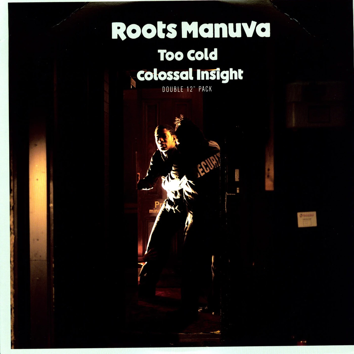 Roots Manuva TOO COLD / COLOSSAL INSIGHT Vinyl Record