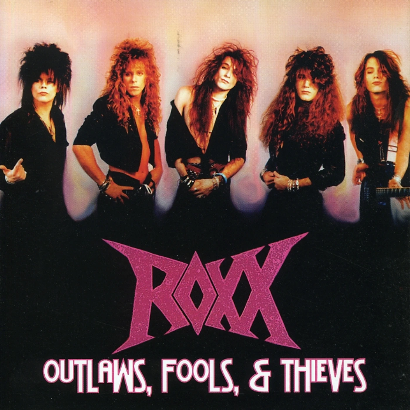 Roxx OUTLAWS FOOLS & THIEVES CD