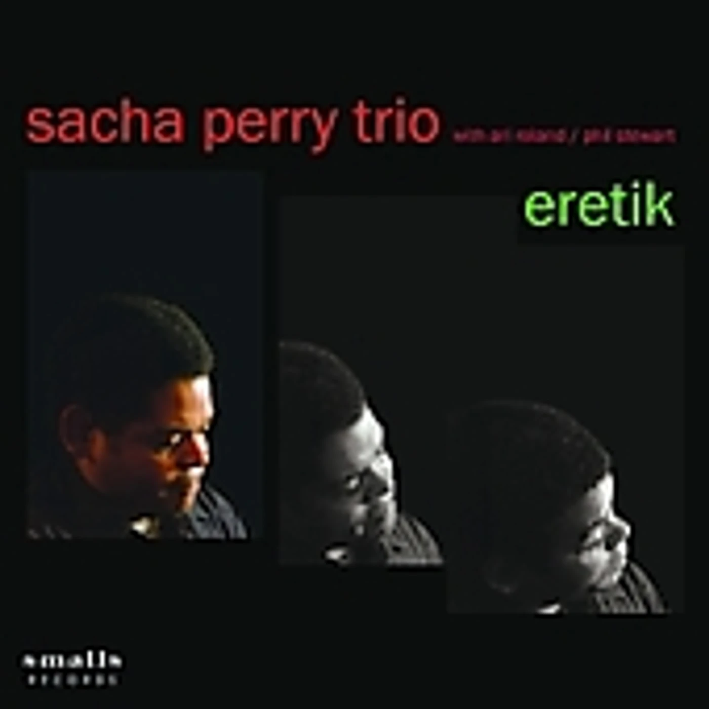 Sacha Perry ERETIK CD