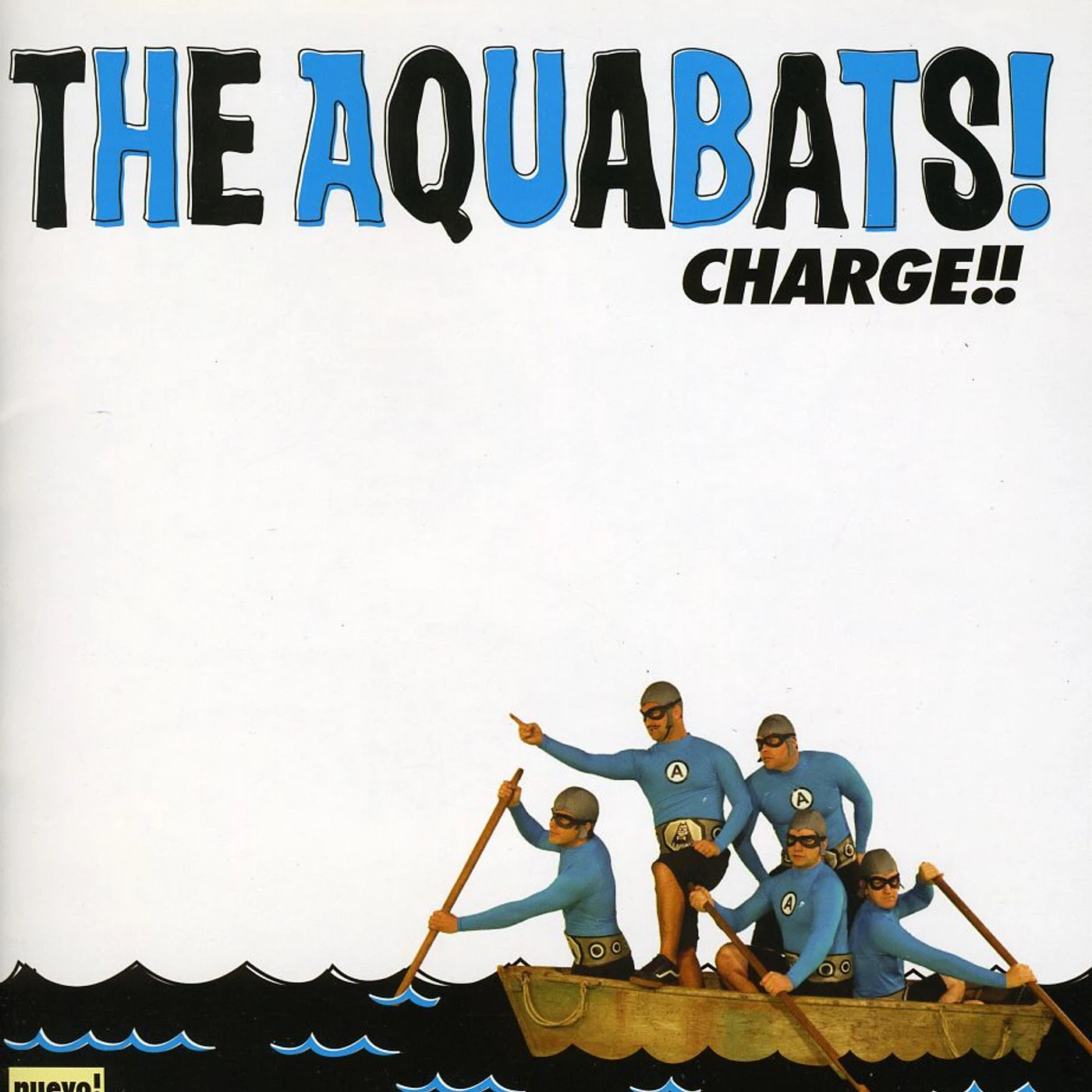 The Aquabats! CHARGE CD