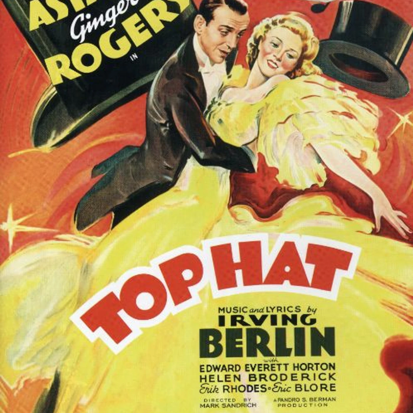 TOP HAT DVD