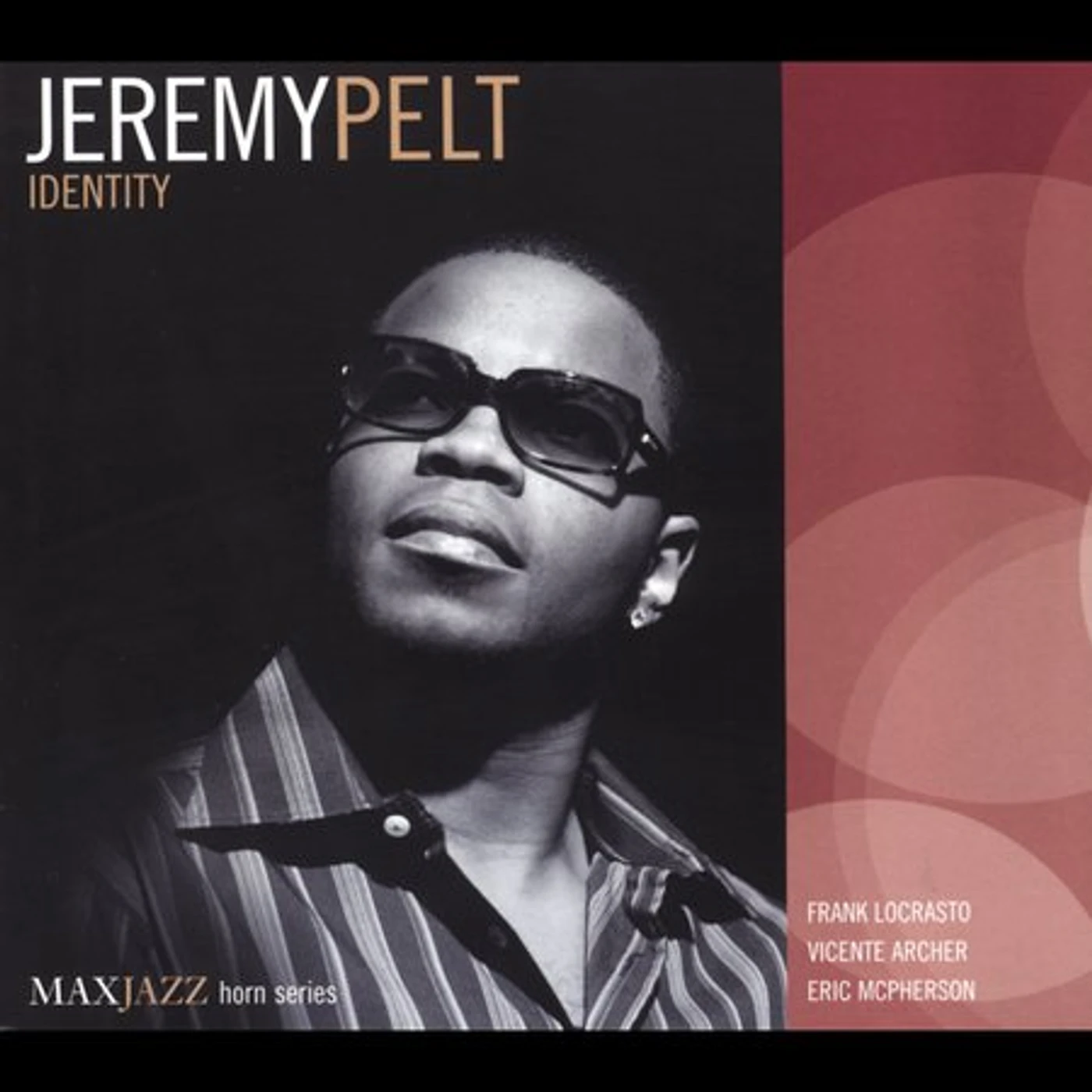 Jeremy Pelt IDENTITY CD