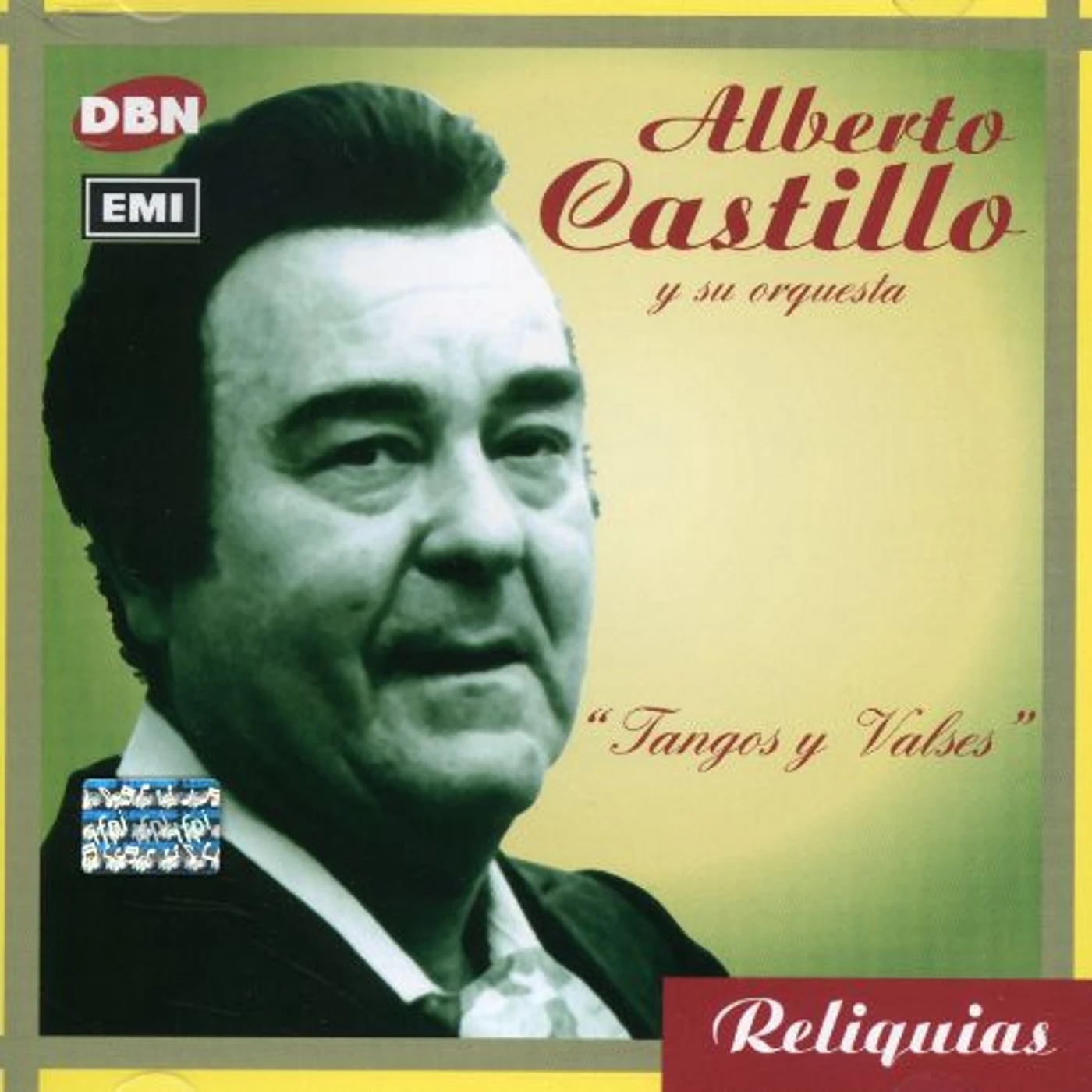 Alberto Castillo TANGOS Y VALSES CD