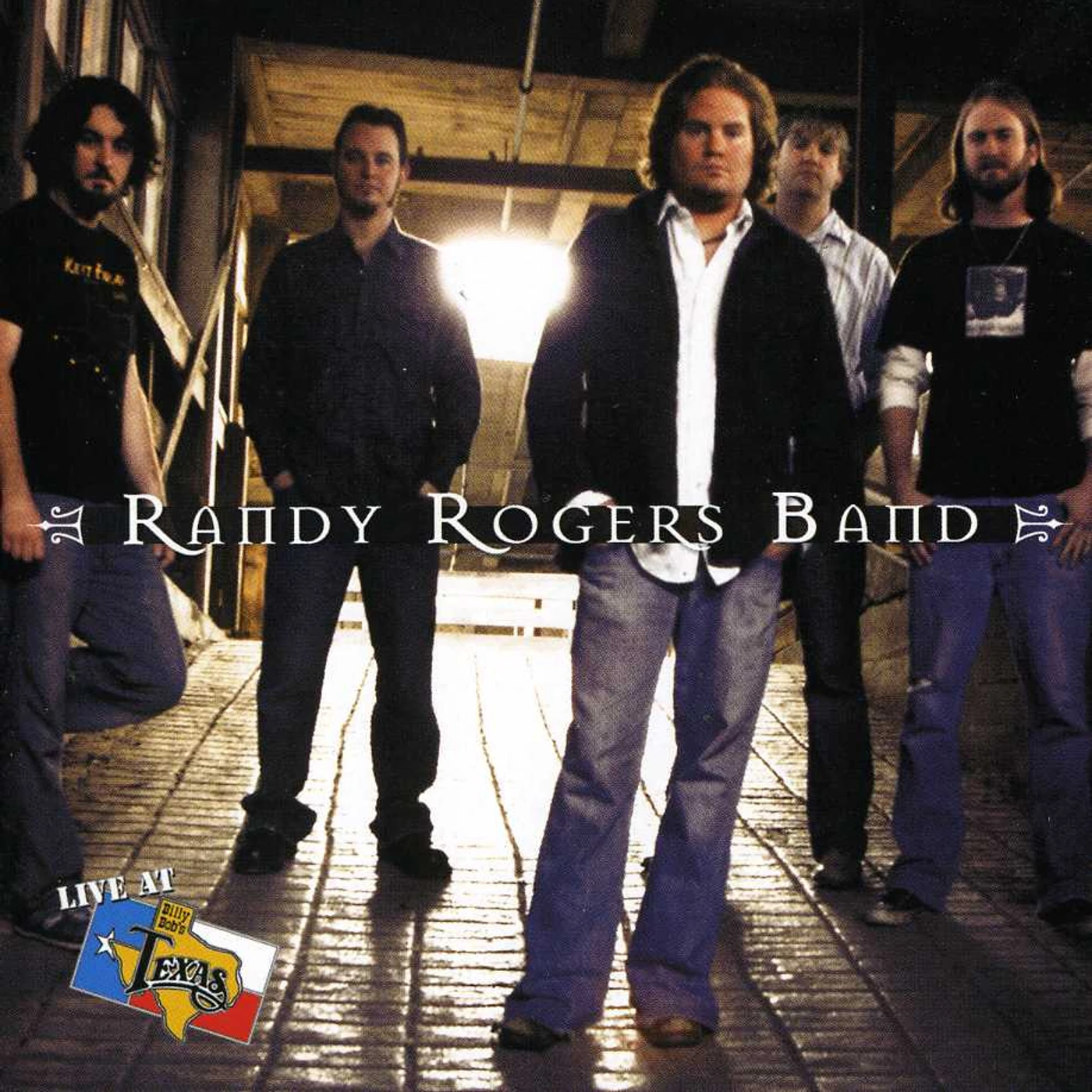 Randy Rogers LIVE AT BILLY BOB'S TEXAS CD