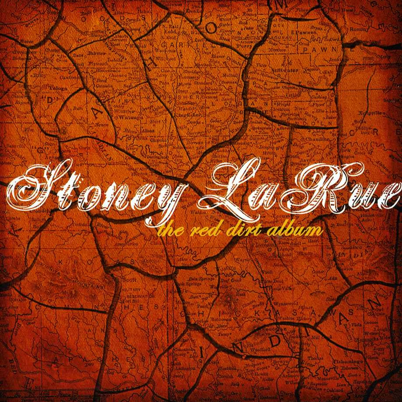 Stoney LaRue RED DIRT ALBUM CD