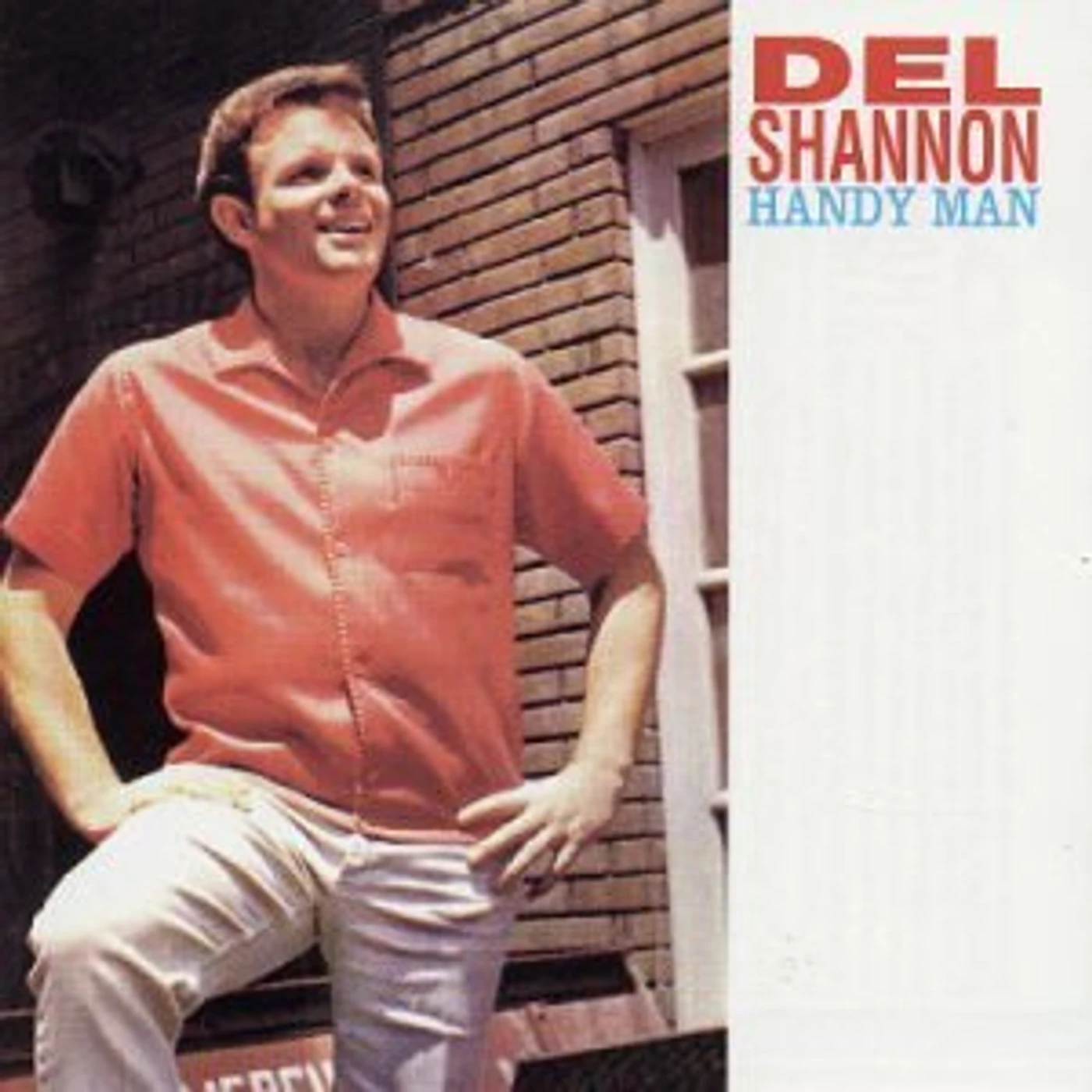 Del Shannon HANDY MAN CD