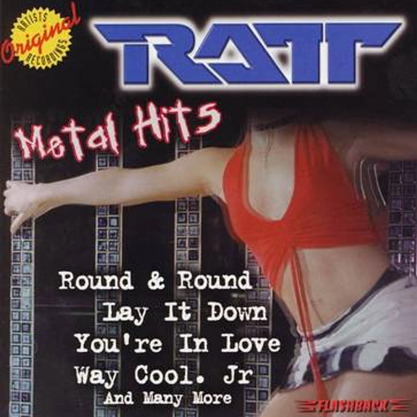 Ratt METAL HITS CD