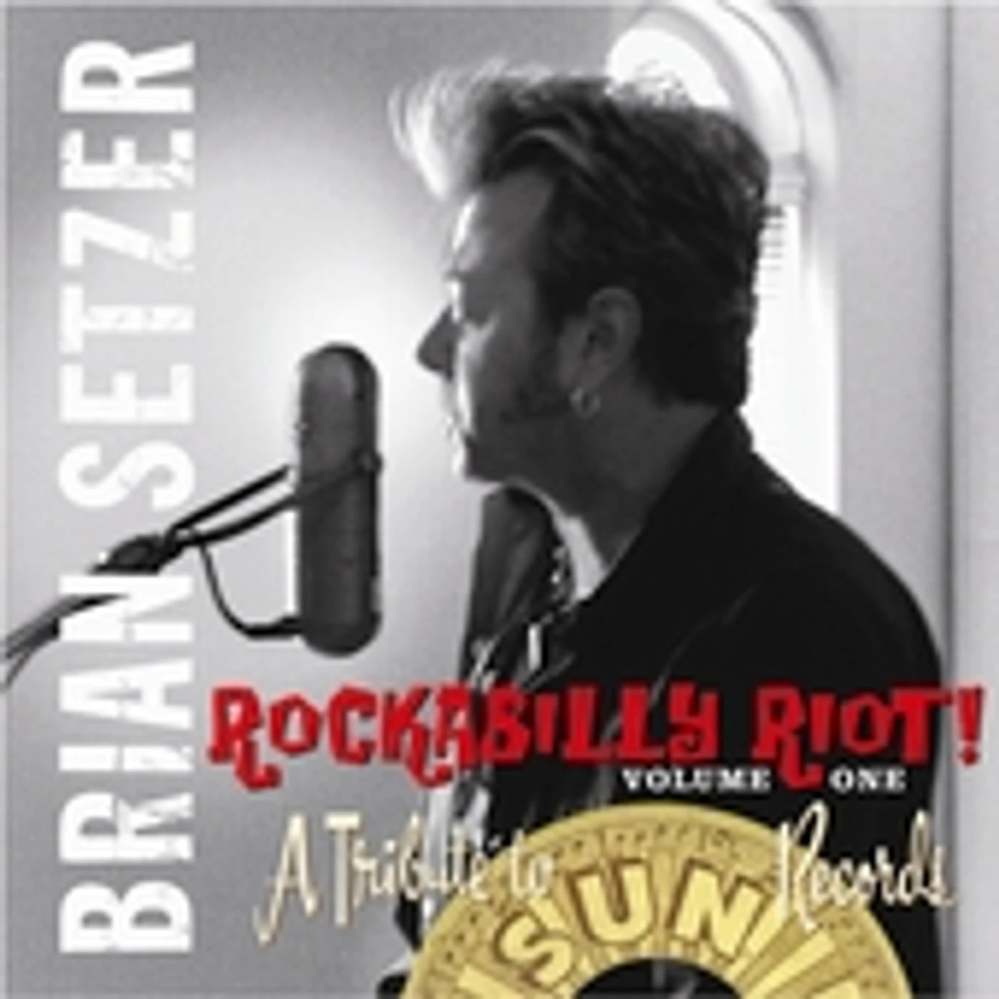 Brian Setzer ROCKABILLY RIOT 1: A TRIBUTE TO SUN RECORDS CD