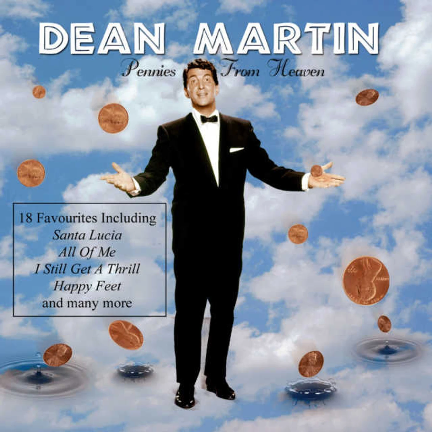 Dean Martin PENNIES FROM HEAVEN CD