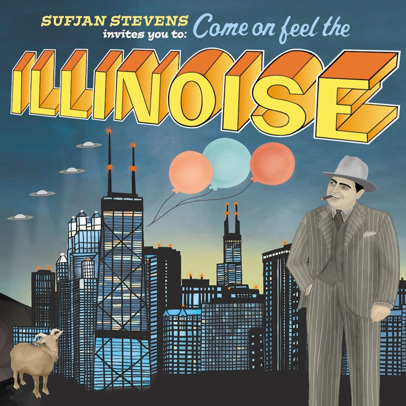 Sufjan Stevens ILLINOISE Vinyl Record