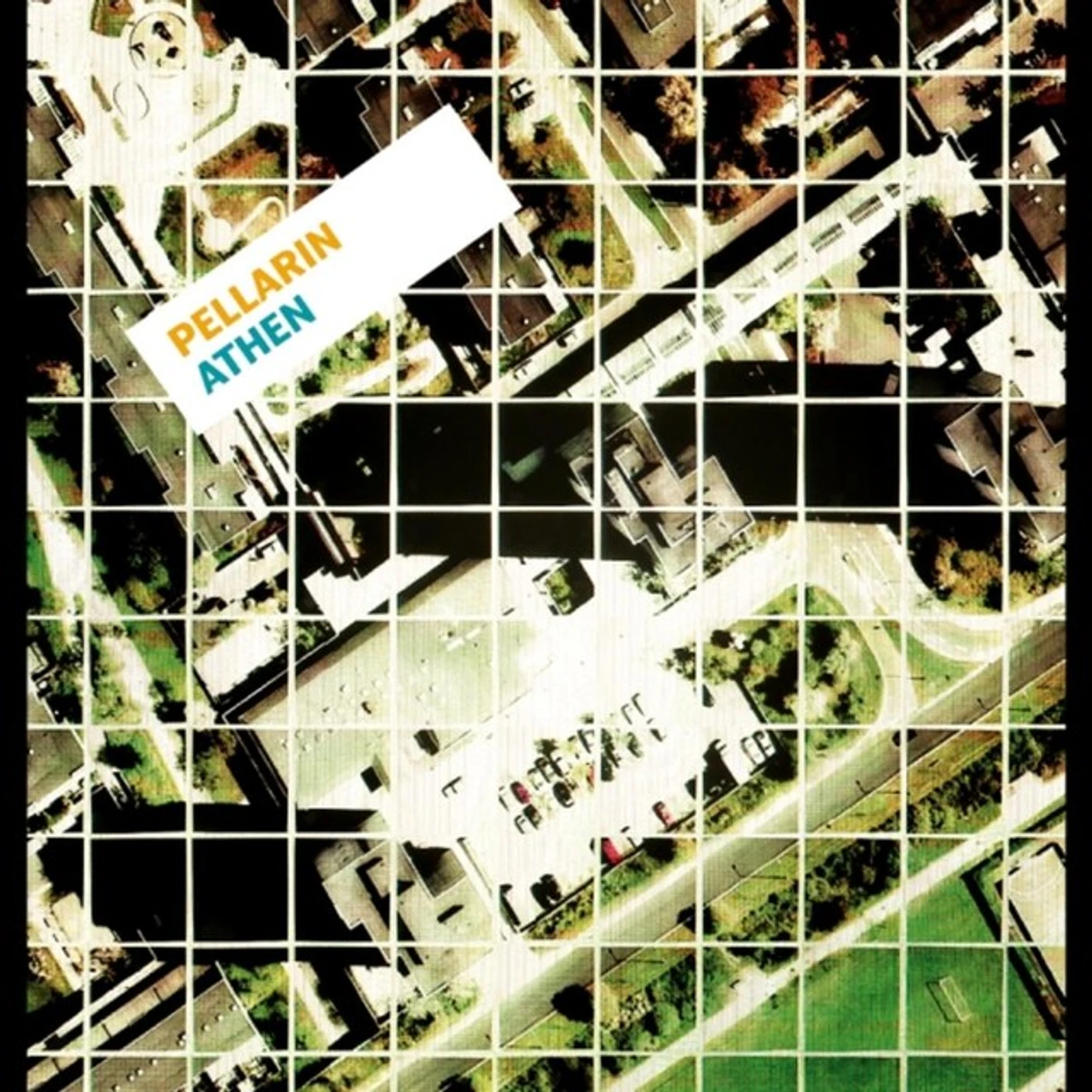Pellarin Athen Vinyl Record