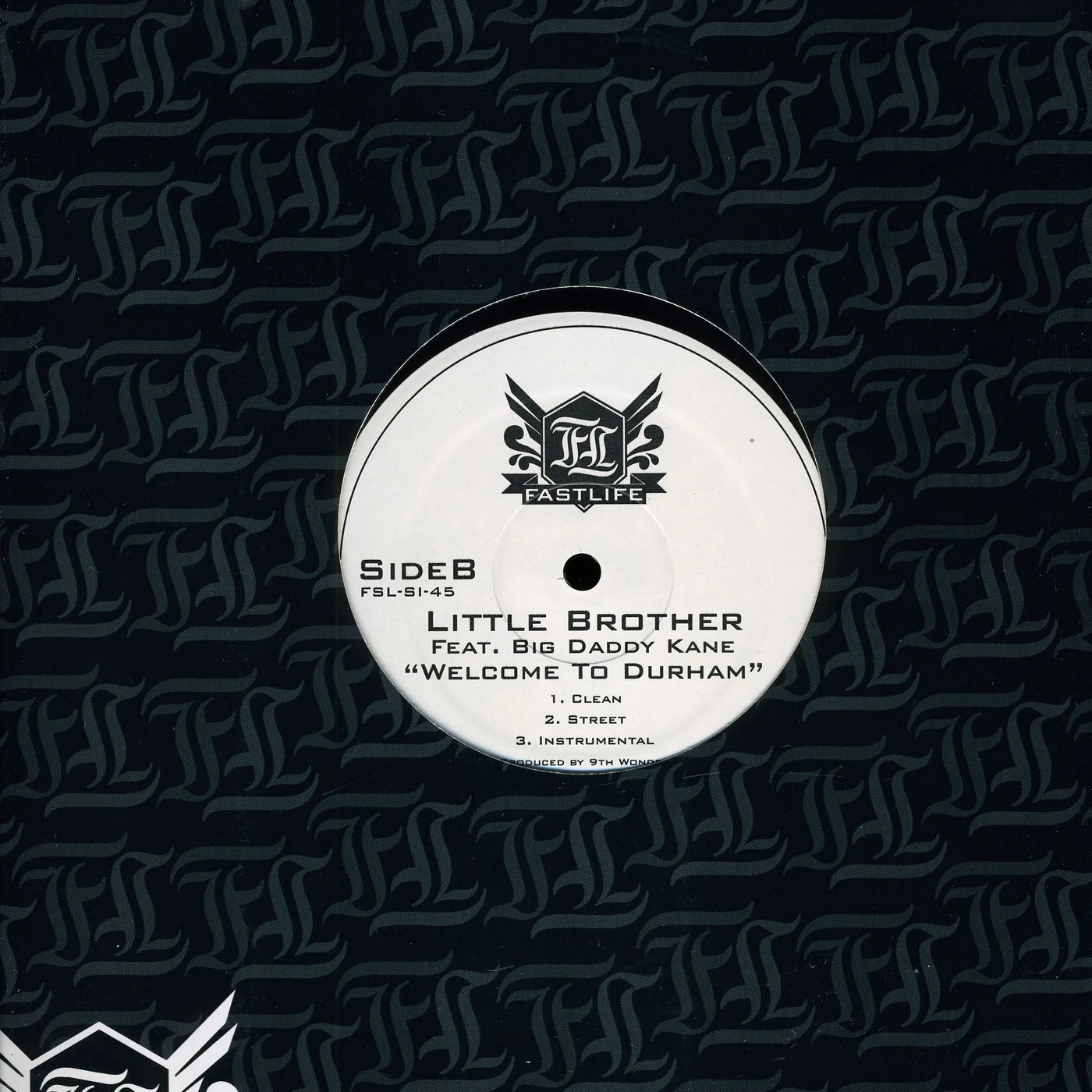 Little Brother Ain't Nobody Like Me Vinyl Record