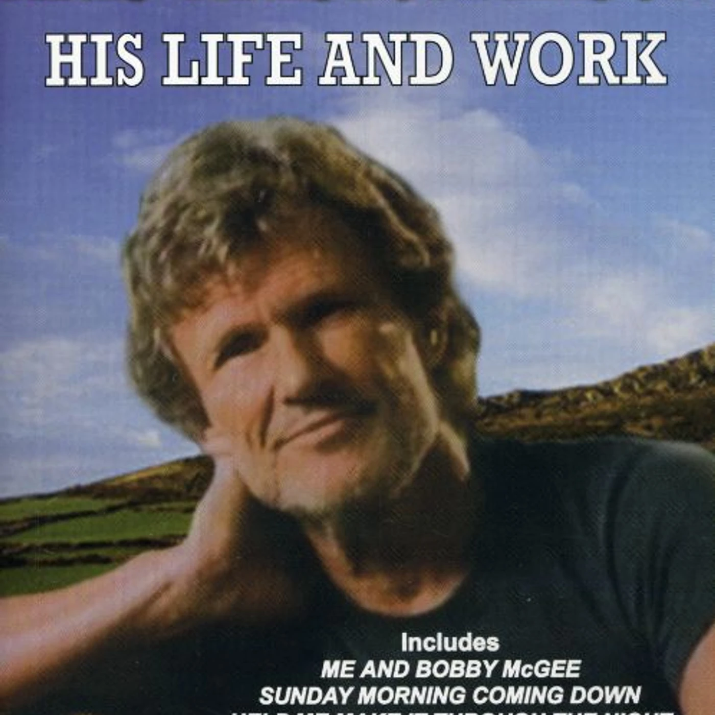 Kris Kristofferson HIS LIFE & WORK DVD