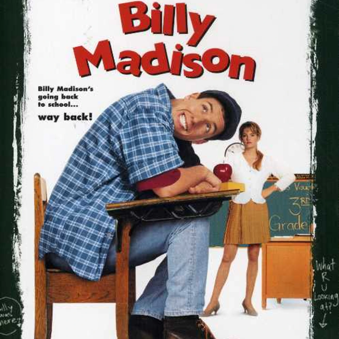 BILLY MADISON DVD
