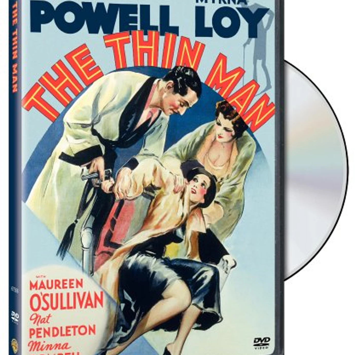 Thin Man (1934) DVD