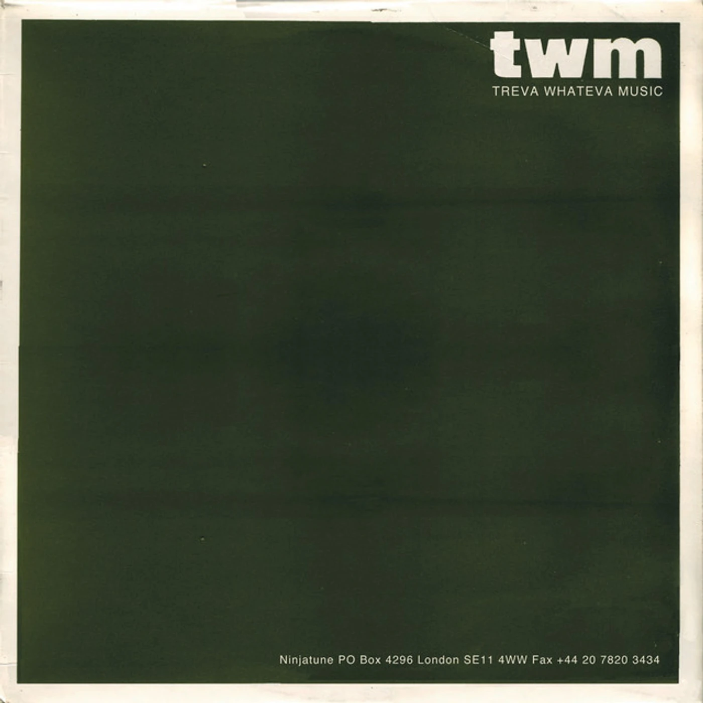 Treva Whateva We Have The Technology Vinyl Record