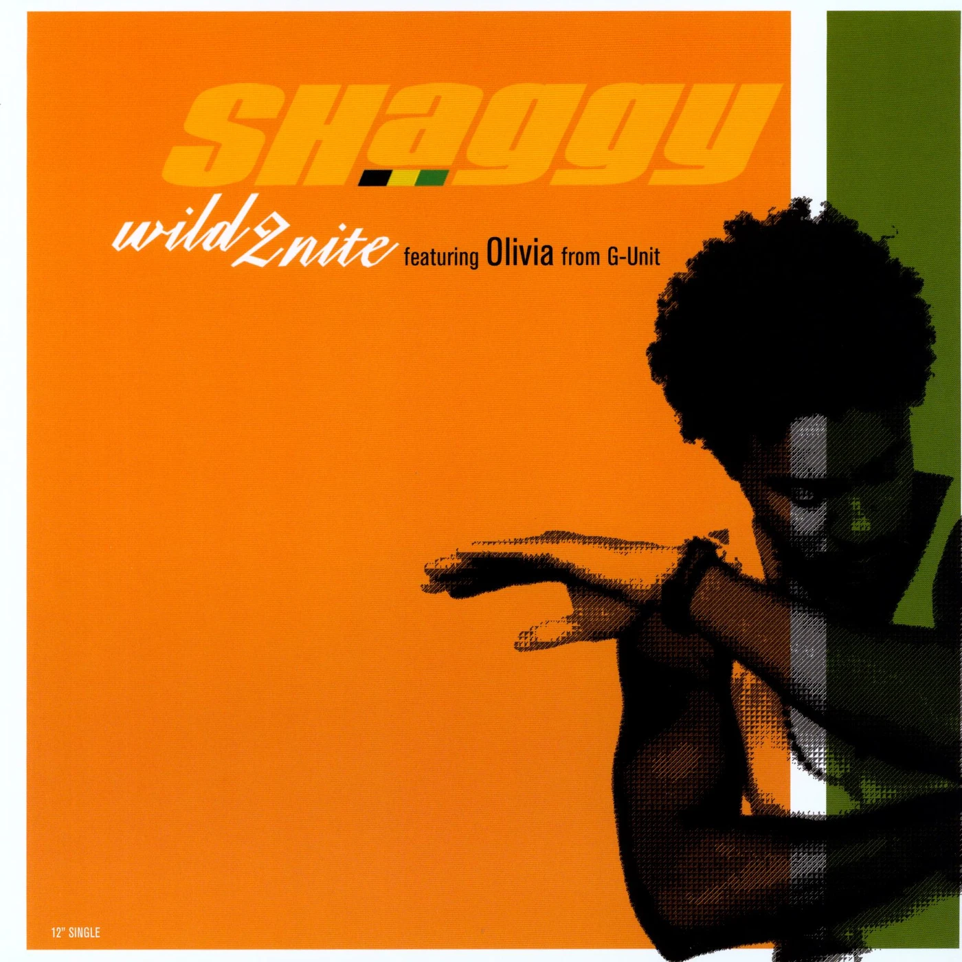Shaggy WILD 2NITE (X5) Vinyl Record