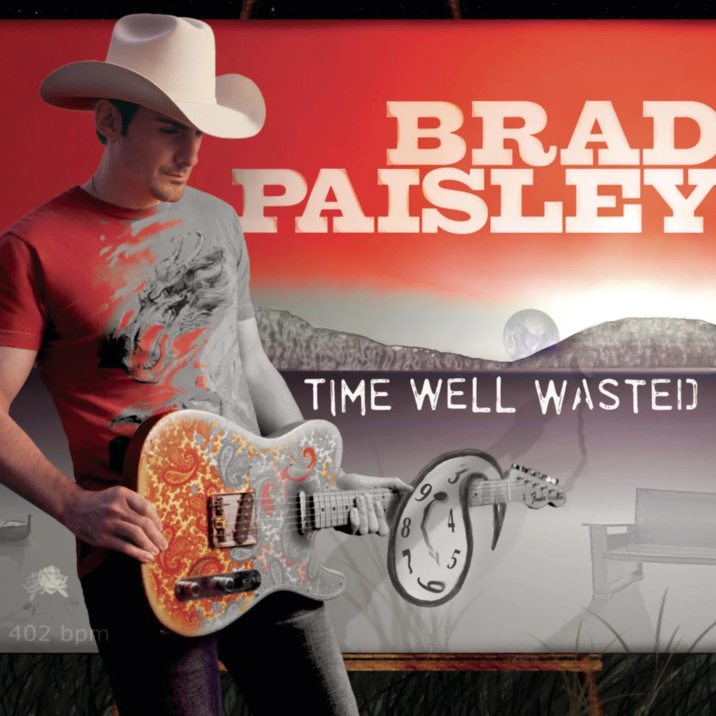Brad Paisley TIME WELL WASTED CD