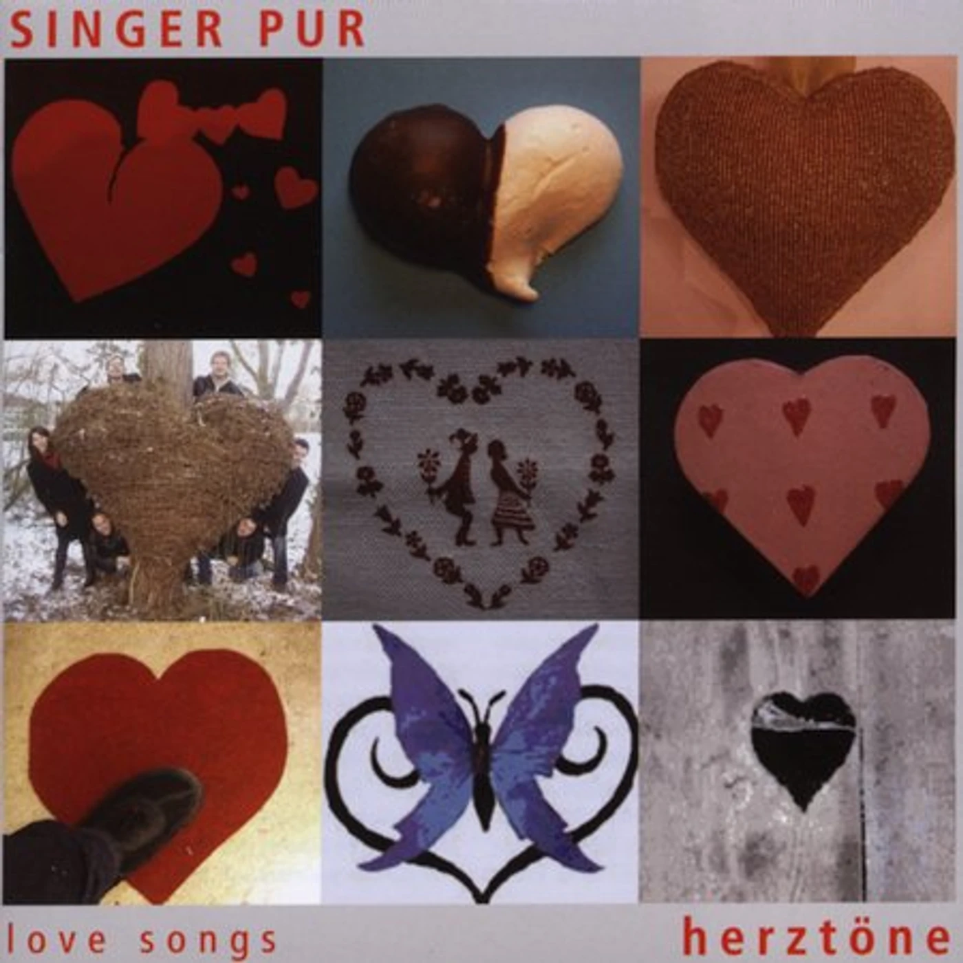 Singer Pur HERZTONE - LOVE SONGS CD