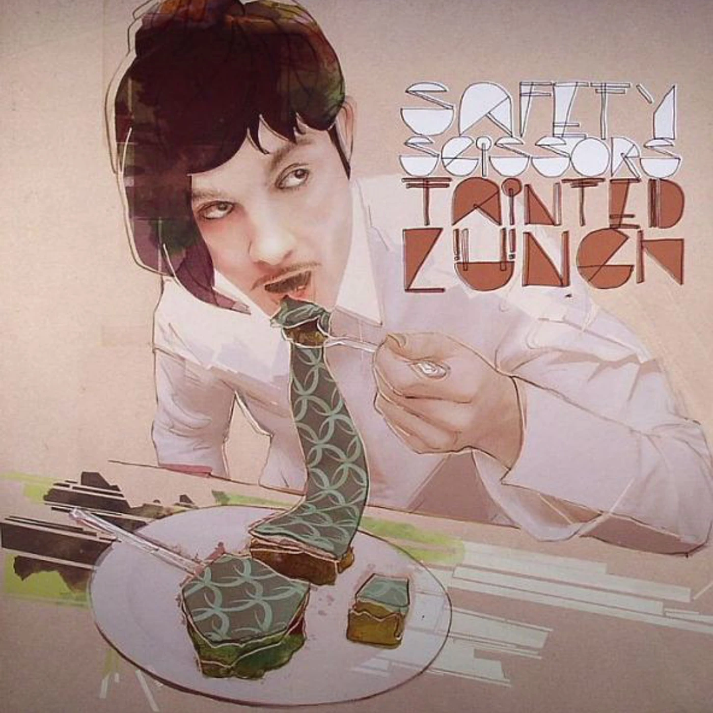Safety Scissors Tainted Lunch Vinyl Record