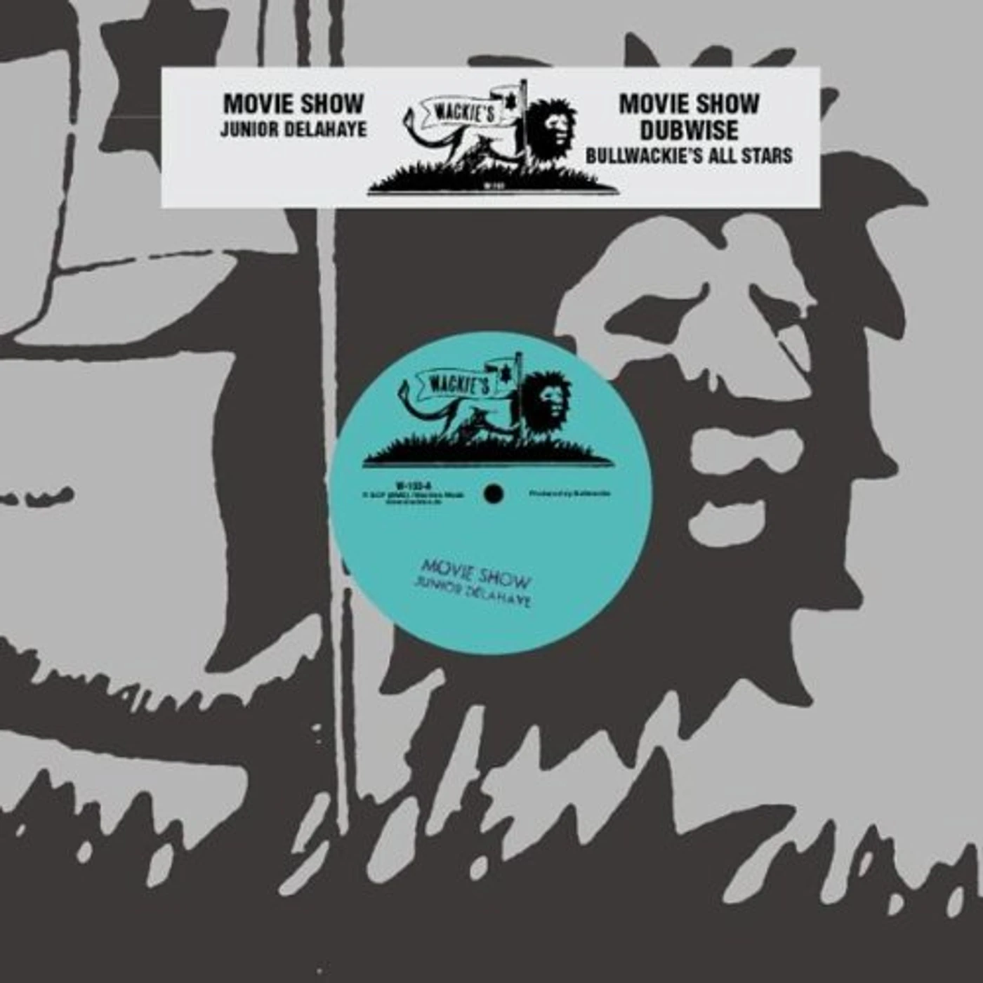 Junior Delahaye Movie Show Vinyl Record