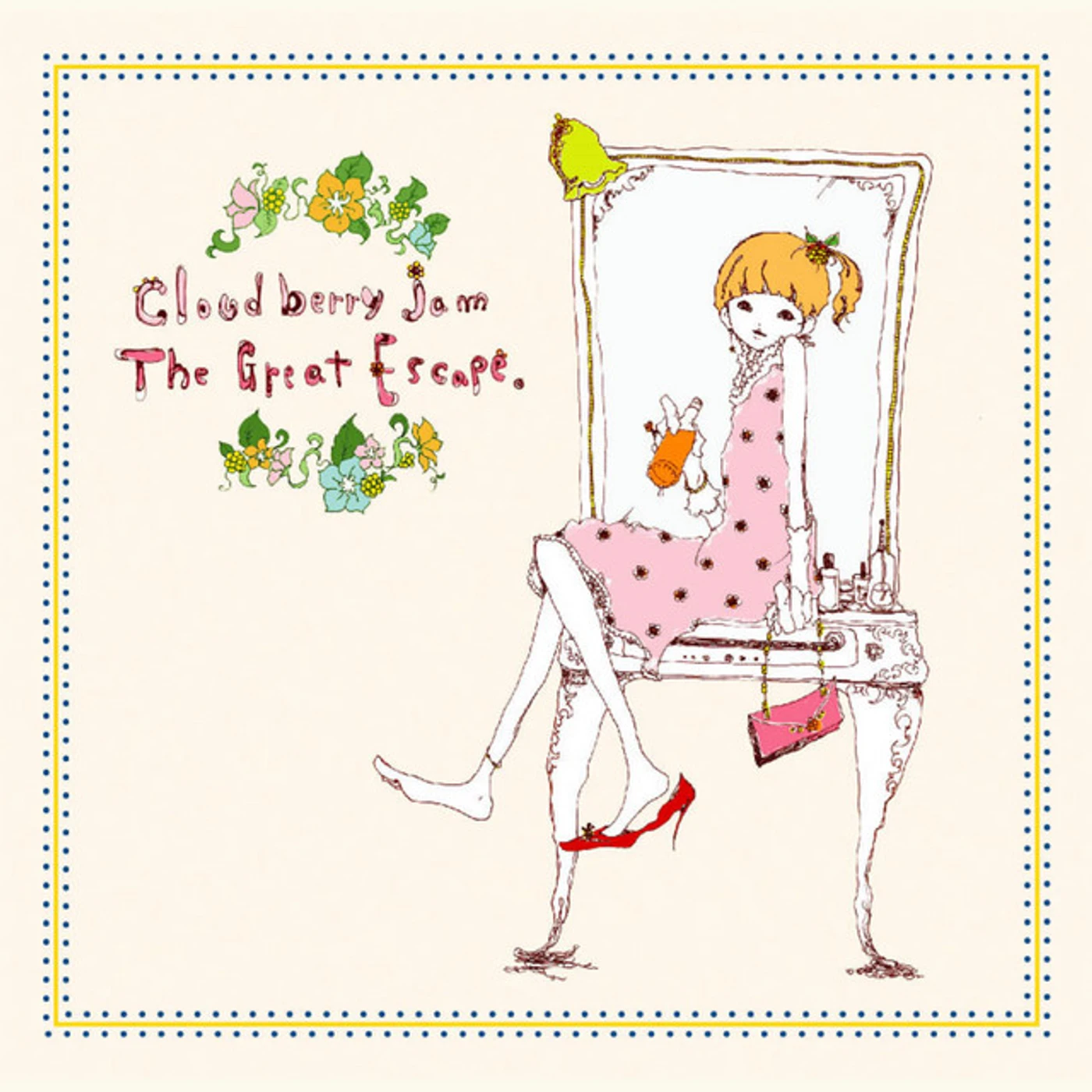 Cloudberry Jam GREAT ESCAPE CD