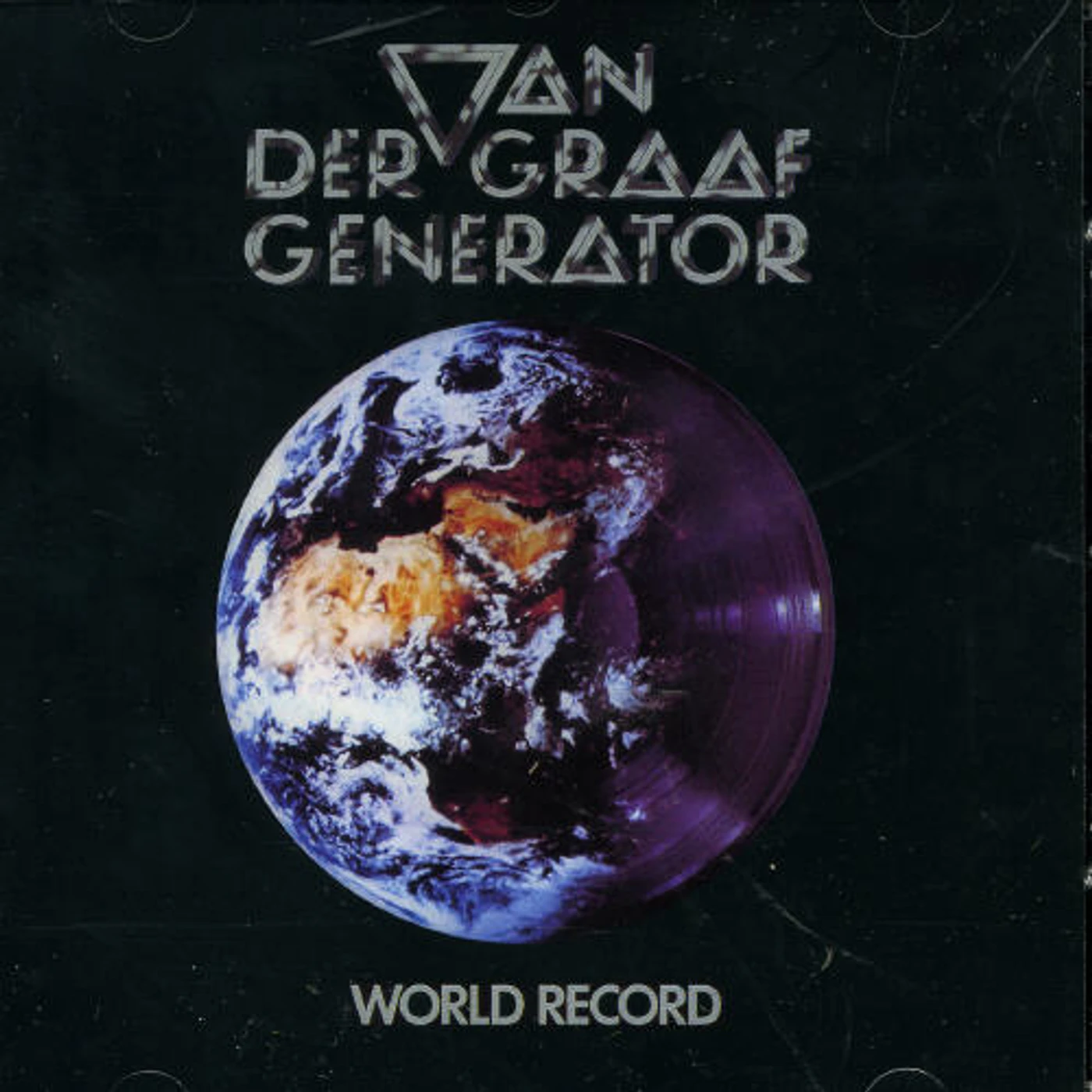 Van Der Graaf Generator WORLD RECORD CD
