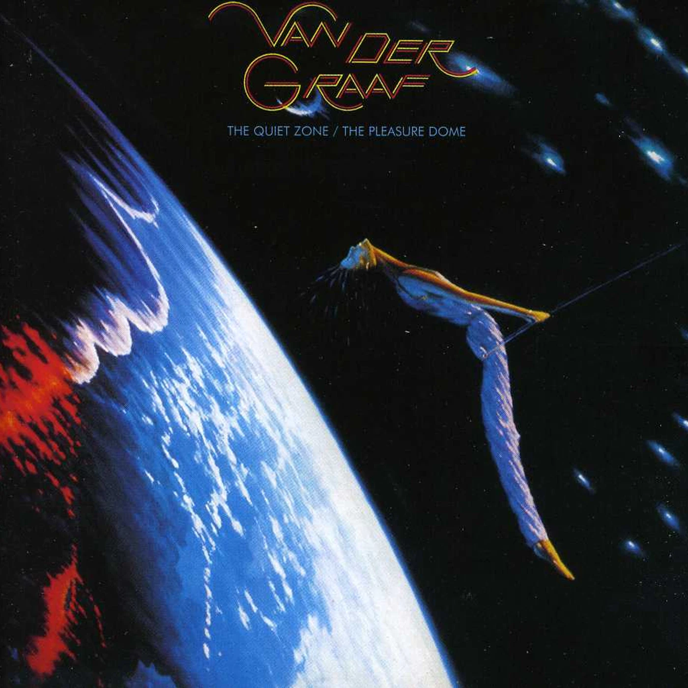 Van Der Graaf Generator QUIET ZONE / PLEASURE DOME CD